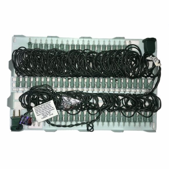 6 New Open Foremost Vintage 70 Light Add-A-Set 38 Feet Lights Tested Functional - Picture 11 of 13